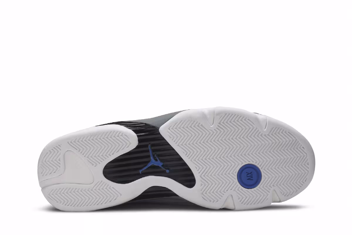 Air Jordan 14 Wolf Grey, view 5