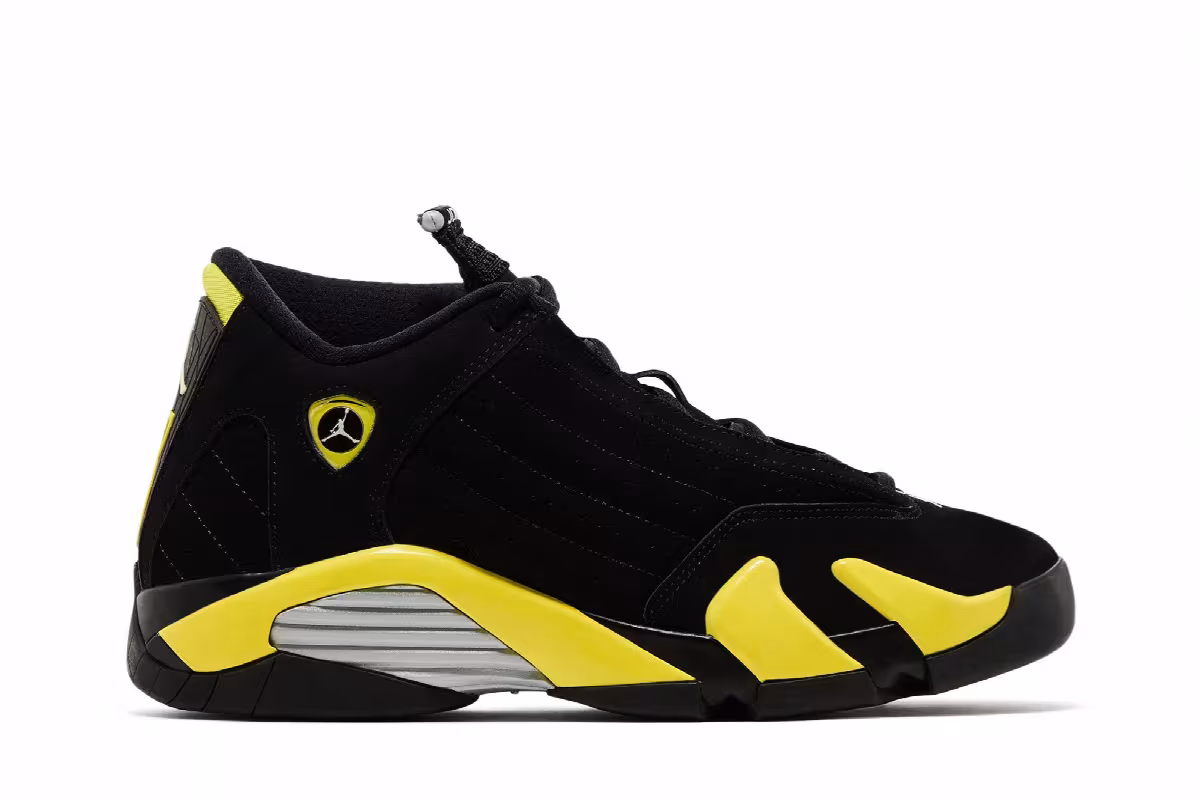 Air Jordan 14 BG Thunder, view 2