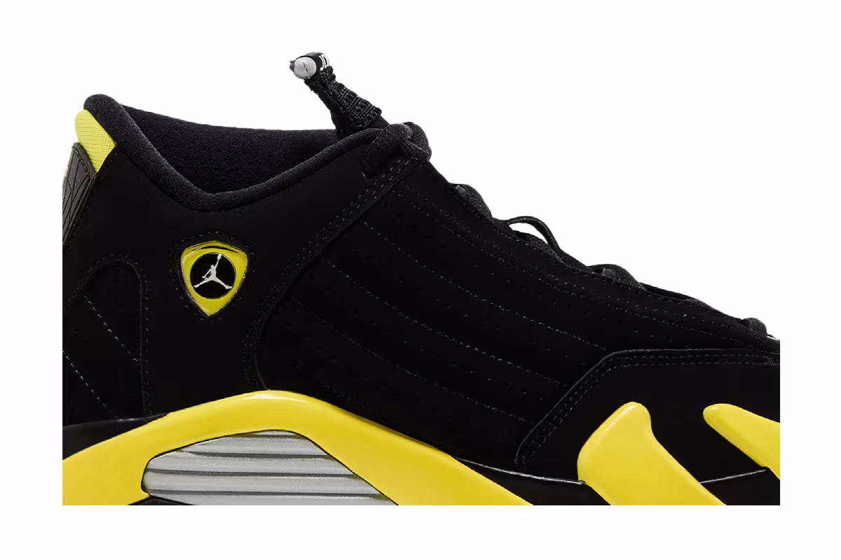 Air Jordan 14 BG Thunder, view 3
