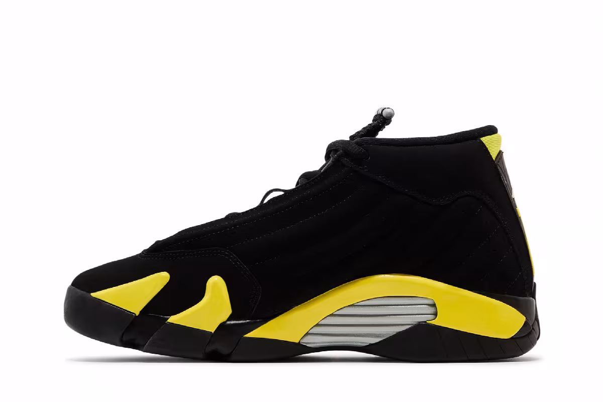 Air Jordan 14 BG Thunder, view 4
