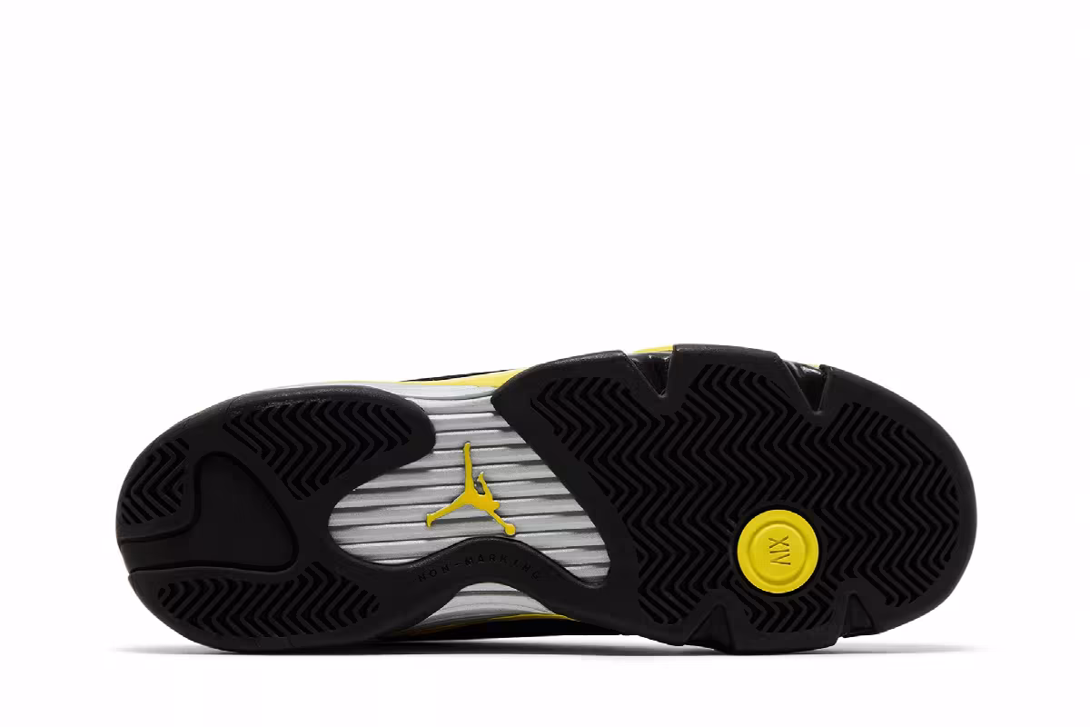 Air Jordan 14 BG Thunder, view 5