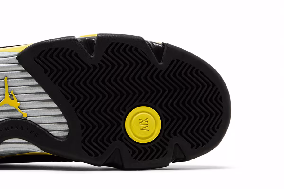Air Jordan 14 BG Thunder, view 6