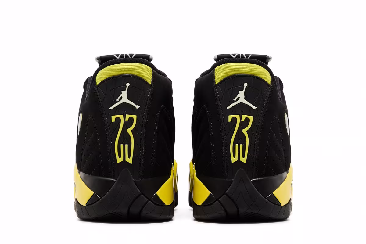 Air Jordan 14 BG Thunder, view 7