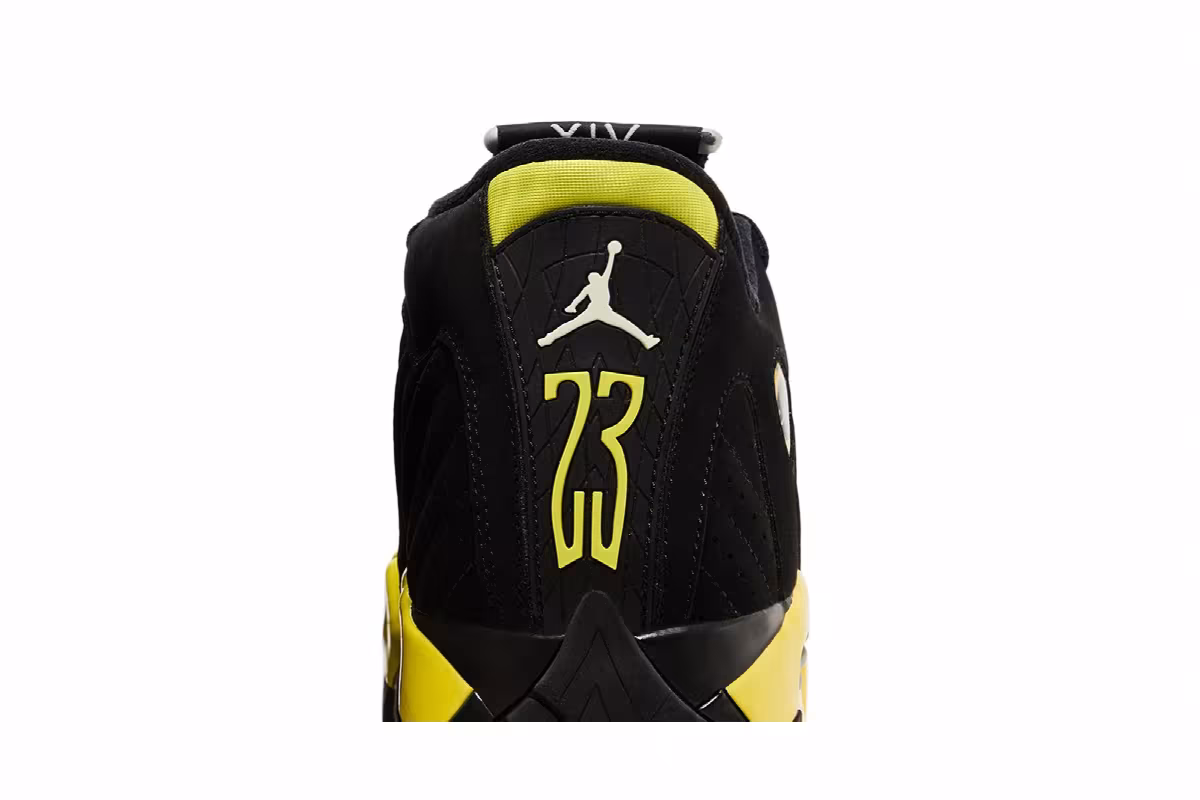 Air Jordan 14 BG Thunder, view 8