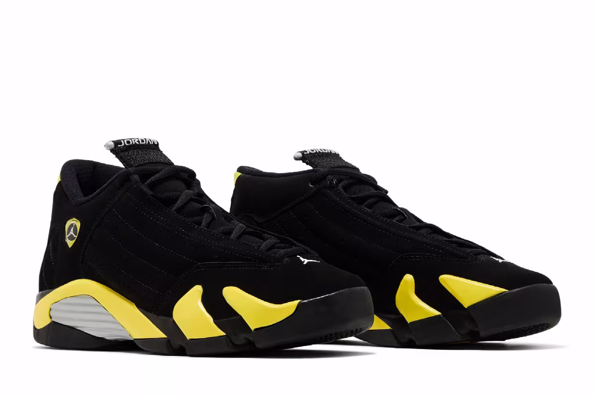 Air Jordan 14 BG Thunder, view 9