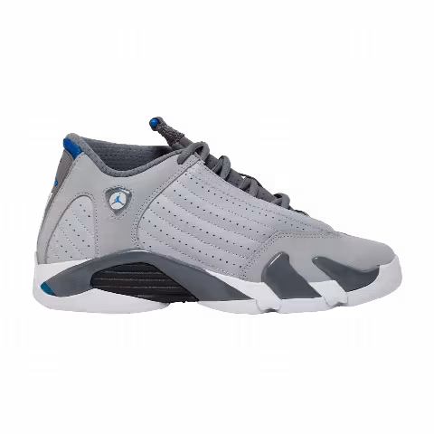 Air Jordan 14 Retro BG 'Wolf Grey'