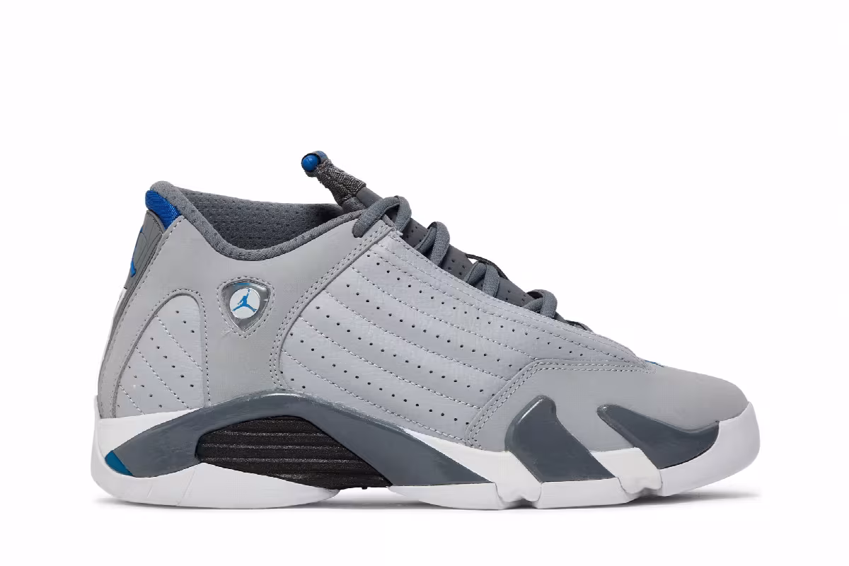 Air Jordan 14 BG Wolf Grey, view 2