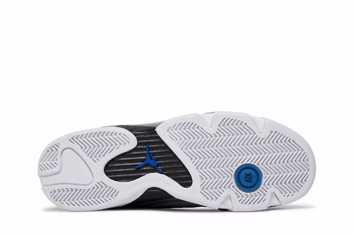 Air Jordan 14 BG Wolf Grey, view 5