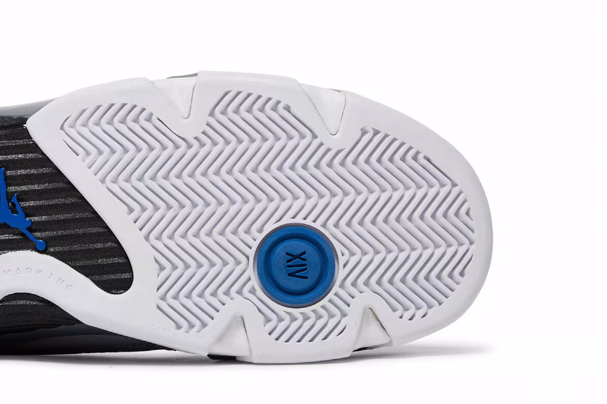 Air Jordan 14 BG Wolf Grey, view 6