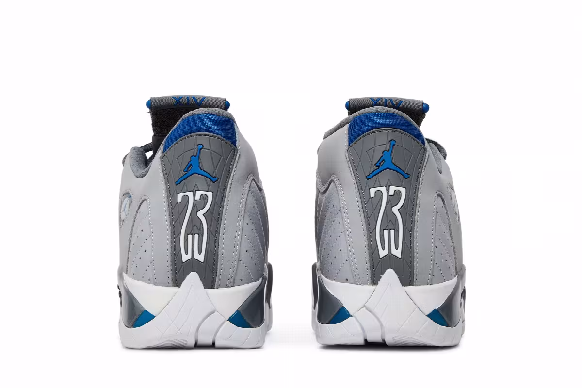 Air Jordan 14 BG Wolf Grey, view 7