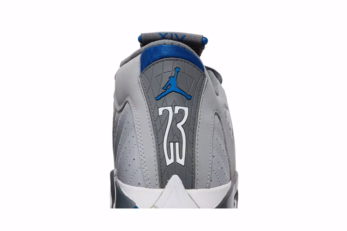 Air Jordan 14 BG Wolf Grey, view 8