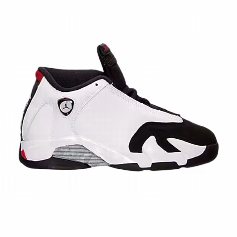 Air Jordan 14 Retro BP 'Black Toe' 2014