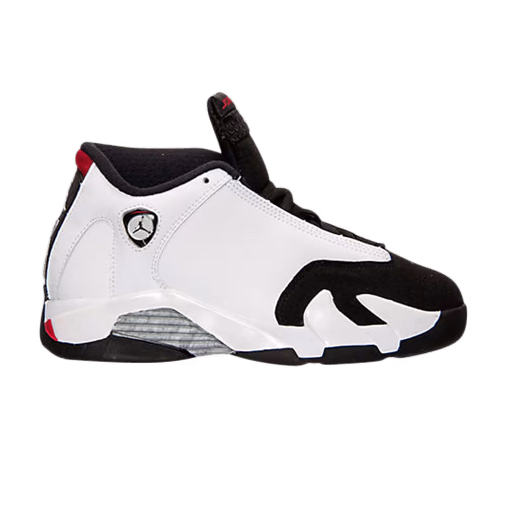 Air Jordan 14 BP Black Toe 2014