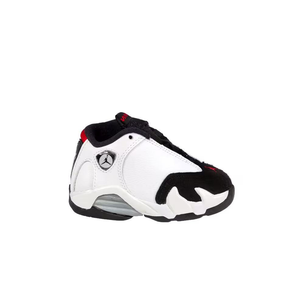 Air Jordan 14 BT Black Toe 2014