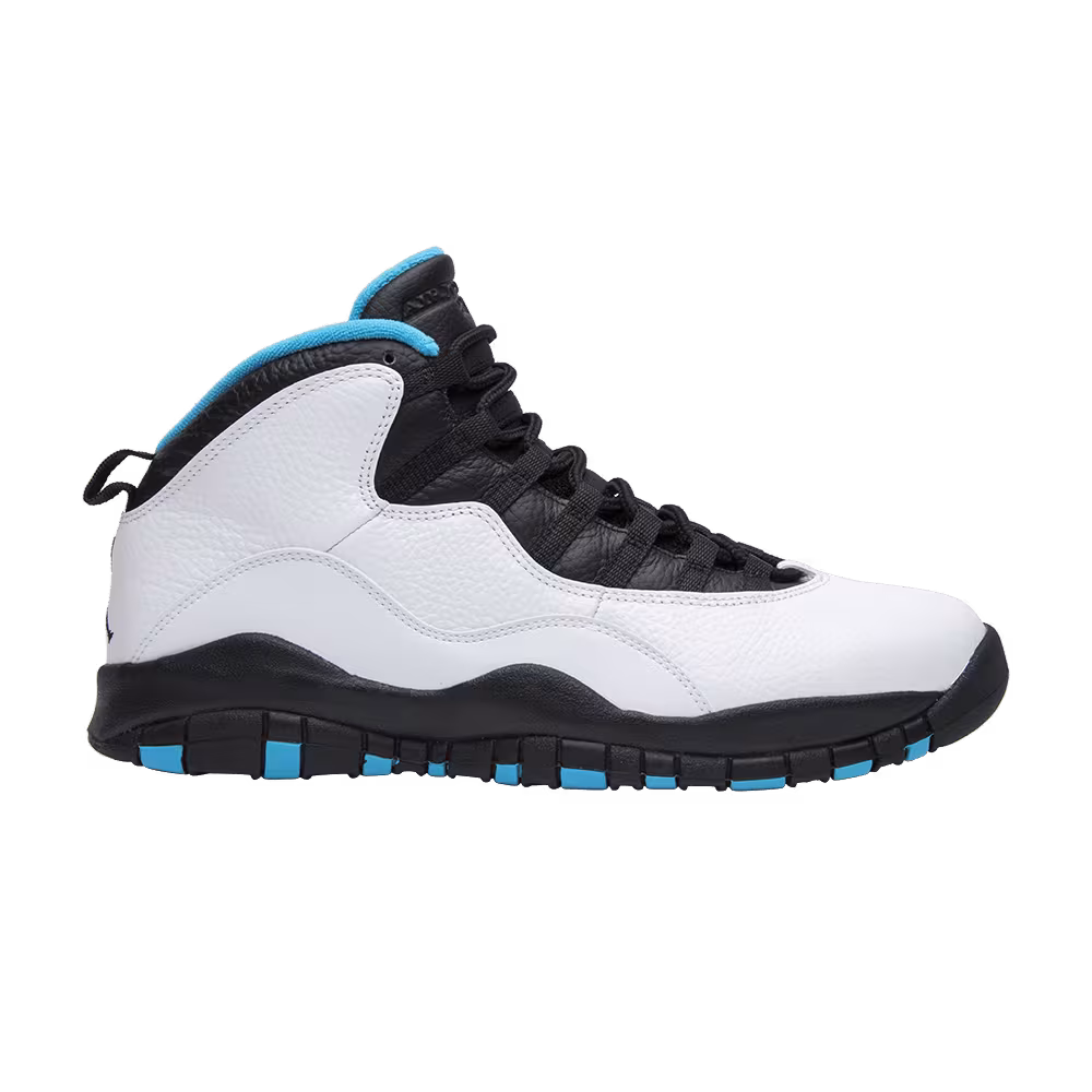 Air Jordan 10 Powder Blue 2014