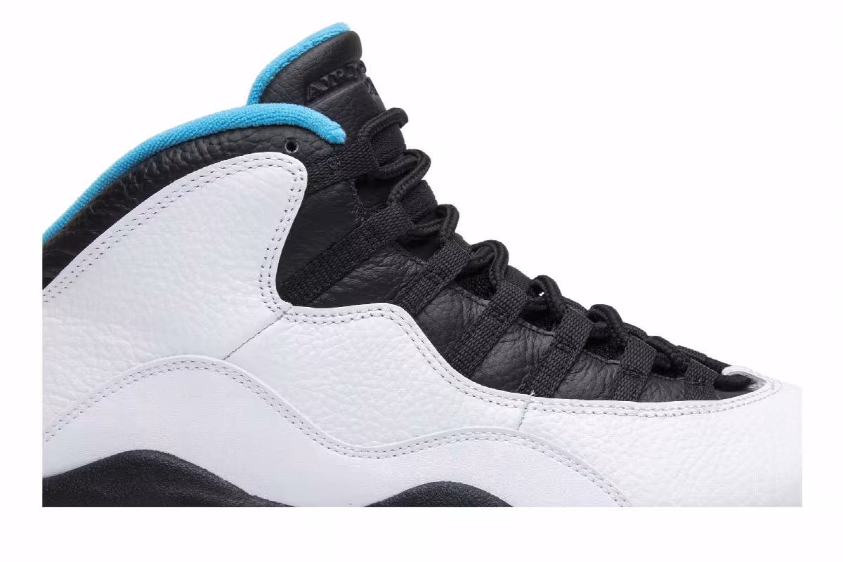 Air Jordan 10 Powder Blue 2014, view 3