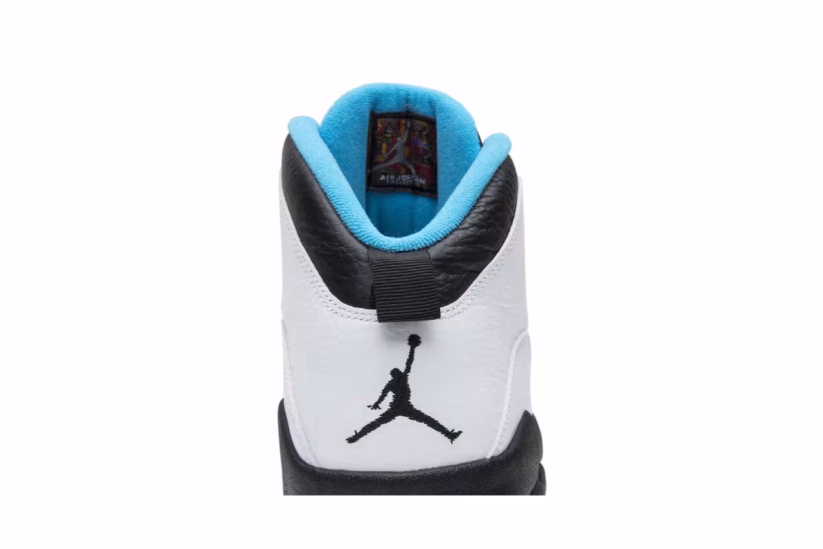 Air Jordan 10 Powder Blue 2014, view 8