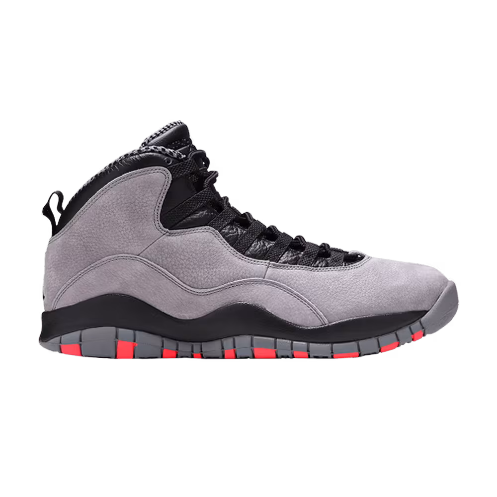 Air Jordan 10 Cool Grey