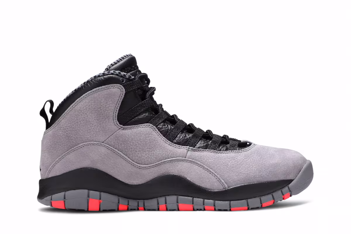 Air Jordan 10 Cool Grey, view 2