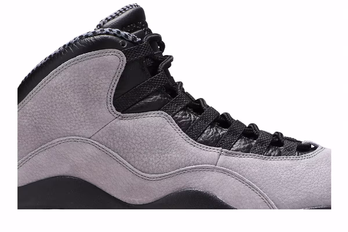 Air Jordan 10 Cool Grey, view 3