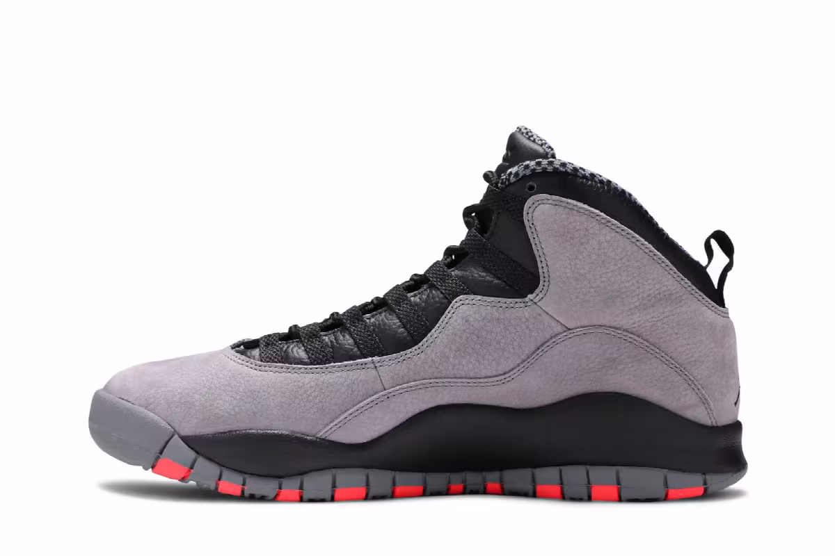 Air Jordan 10 Cool Grey, view 4
