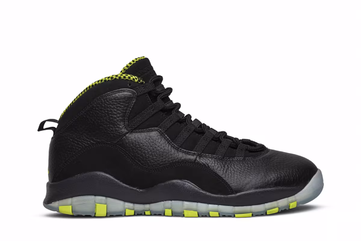 Air Jordan 10 Venom, view 2