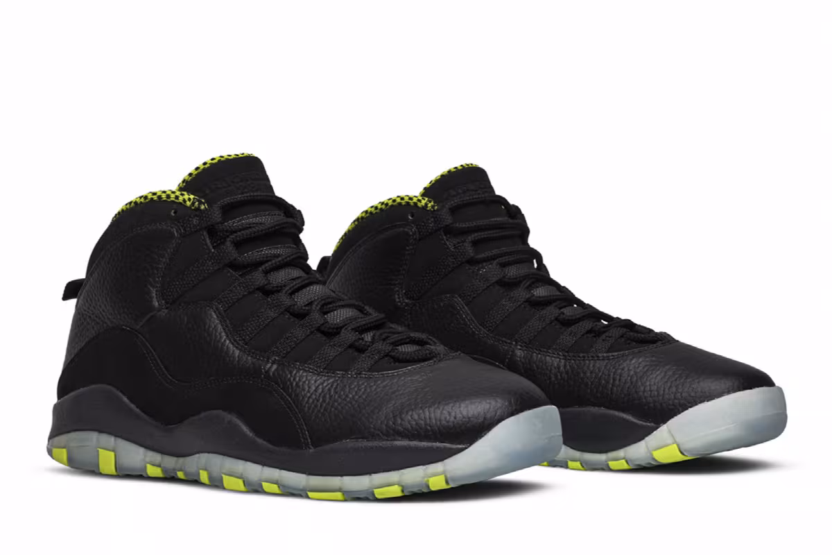 Air Jordan 10 Venom, view 9
