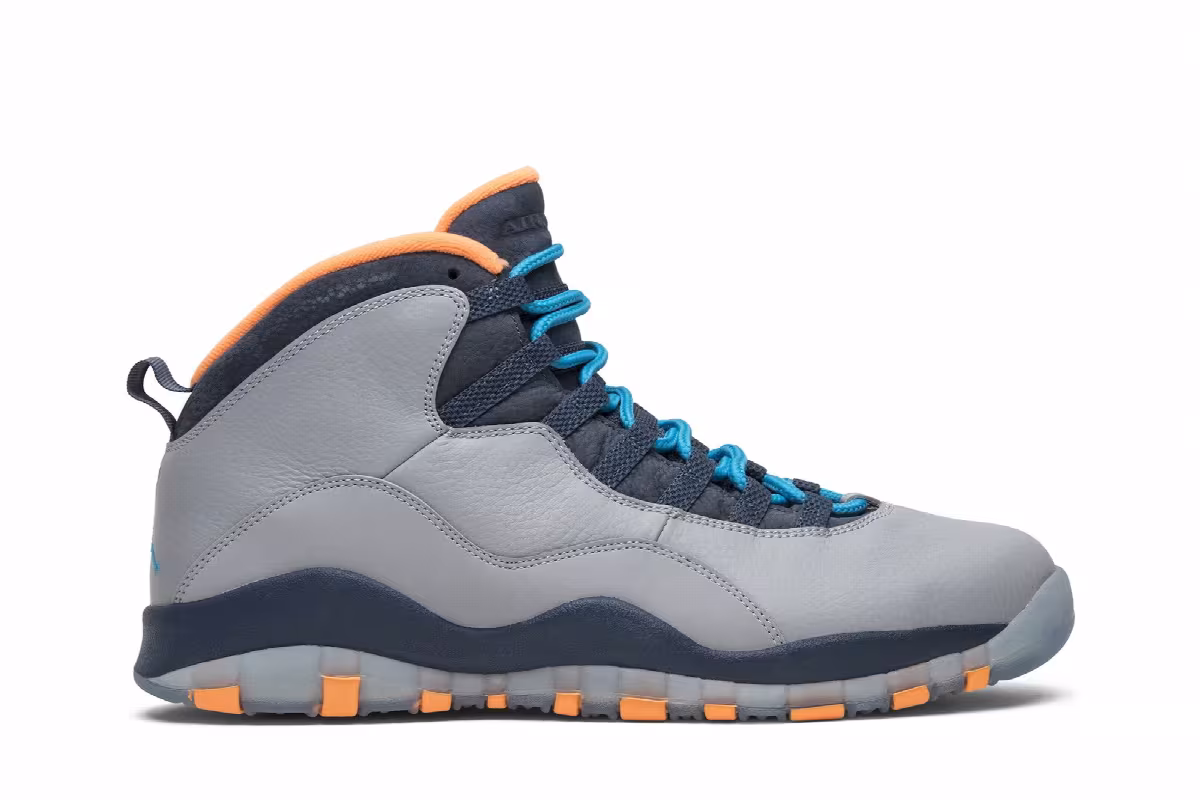 Air Jordan 10 Bobcats, view 2