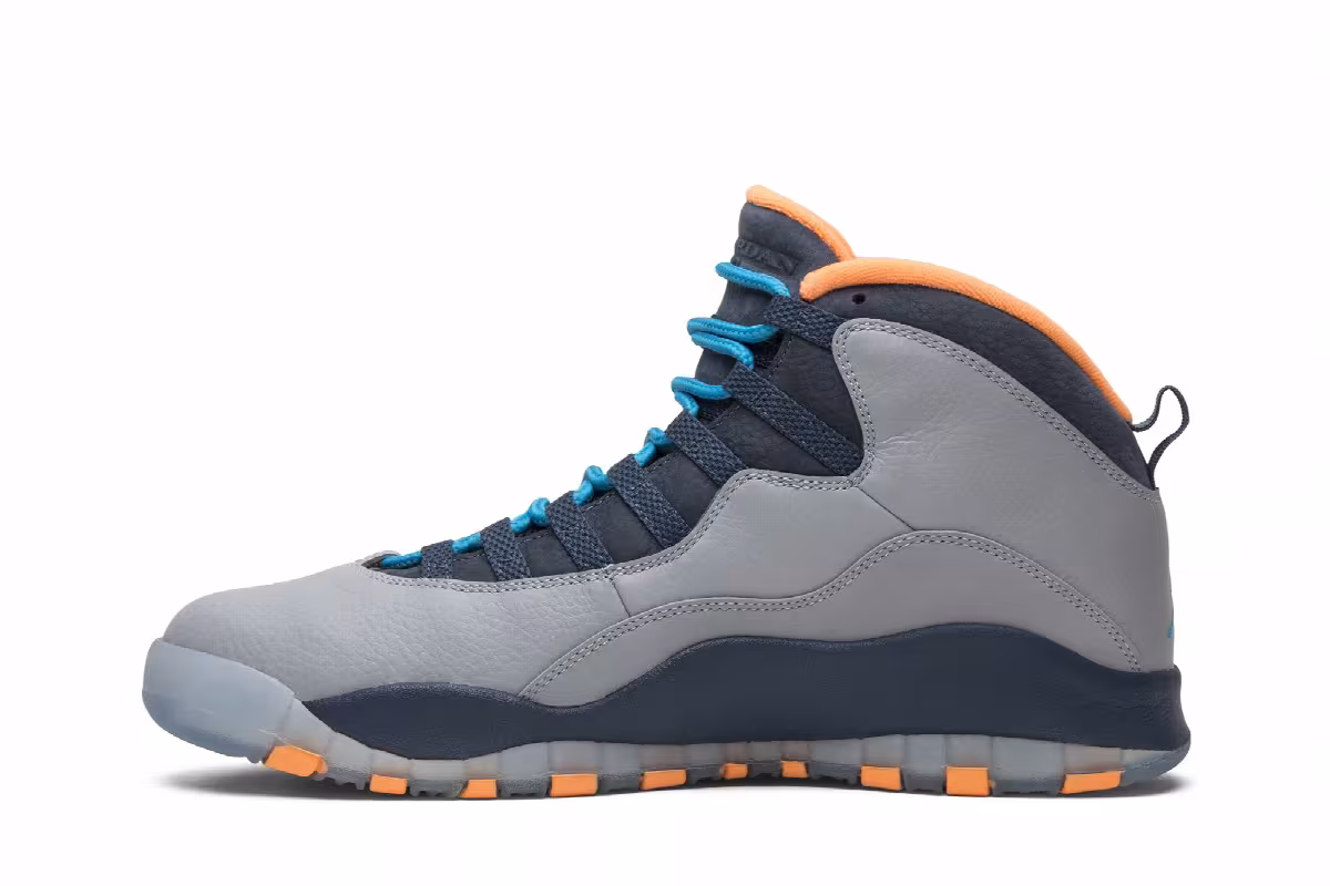 Air Jordan 10 Bobcats, view 4