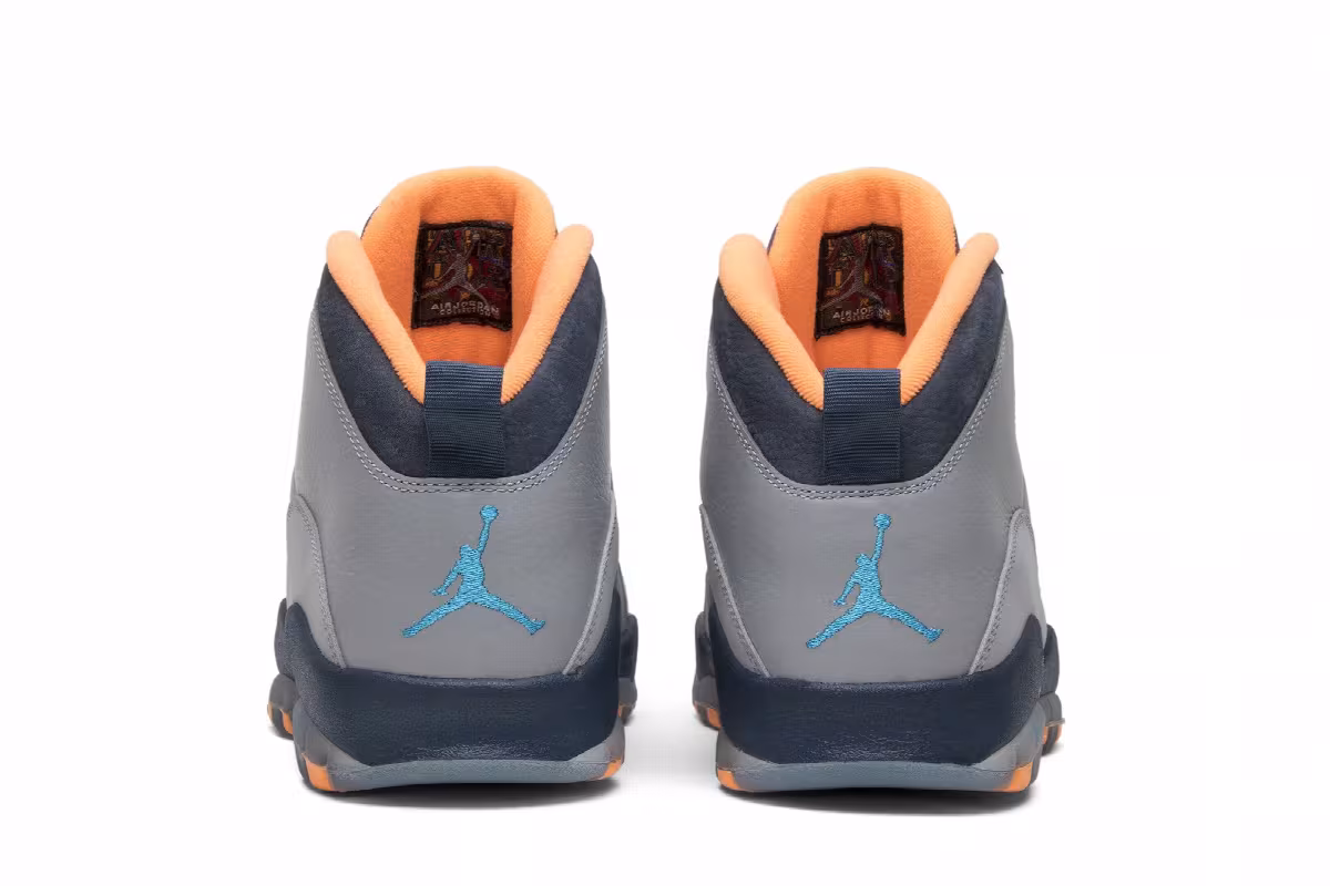 Air Jordan 10 Bobcats, view 7