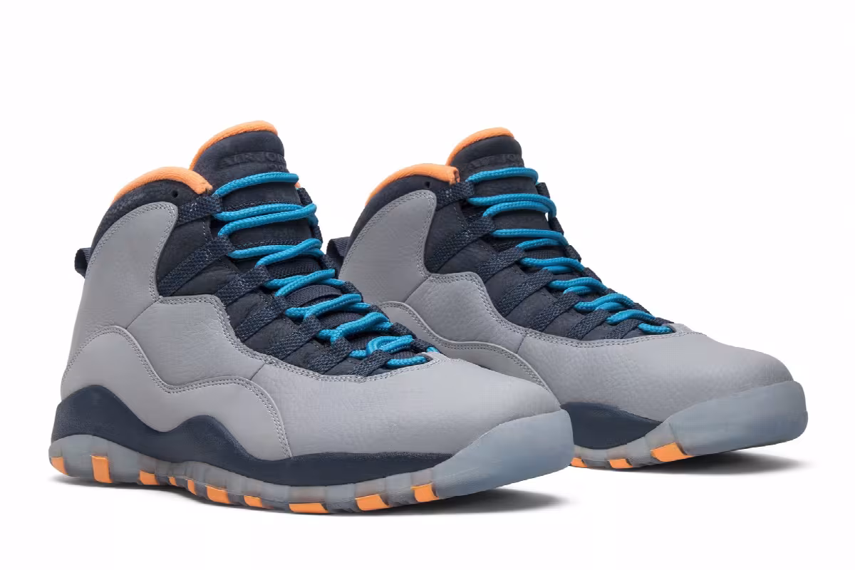Air Jordan 10 Bobcats, view 9