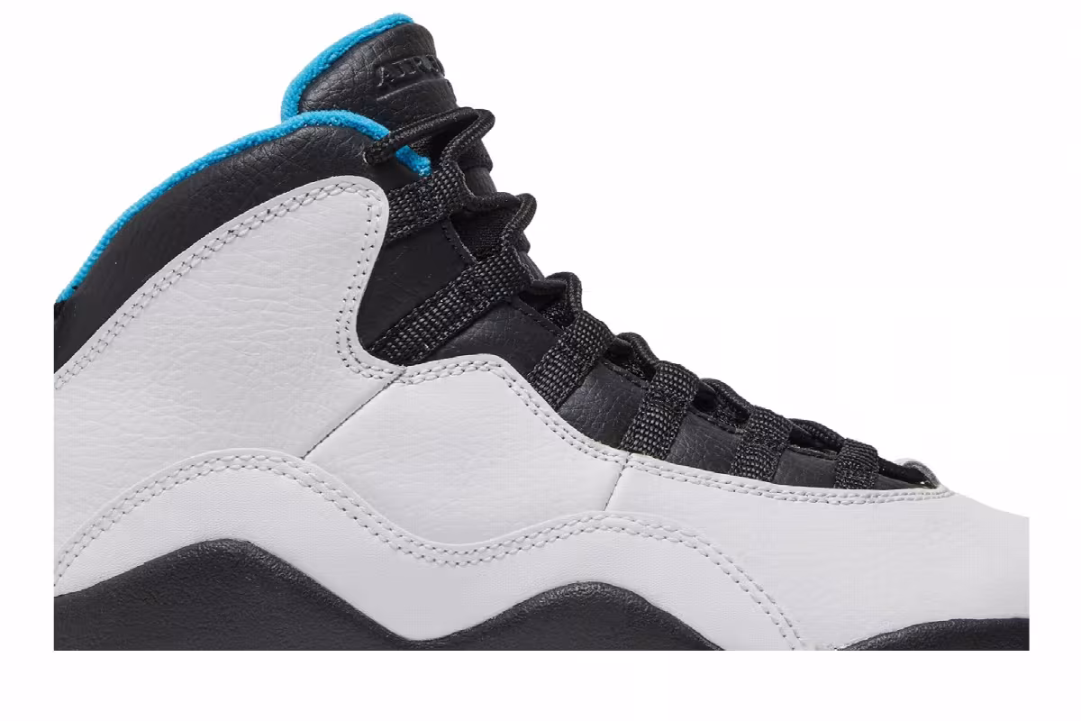 Air Jordan 10 GS Powder Blue 2014, view 3