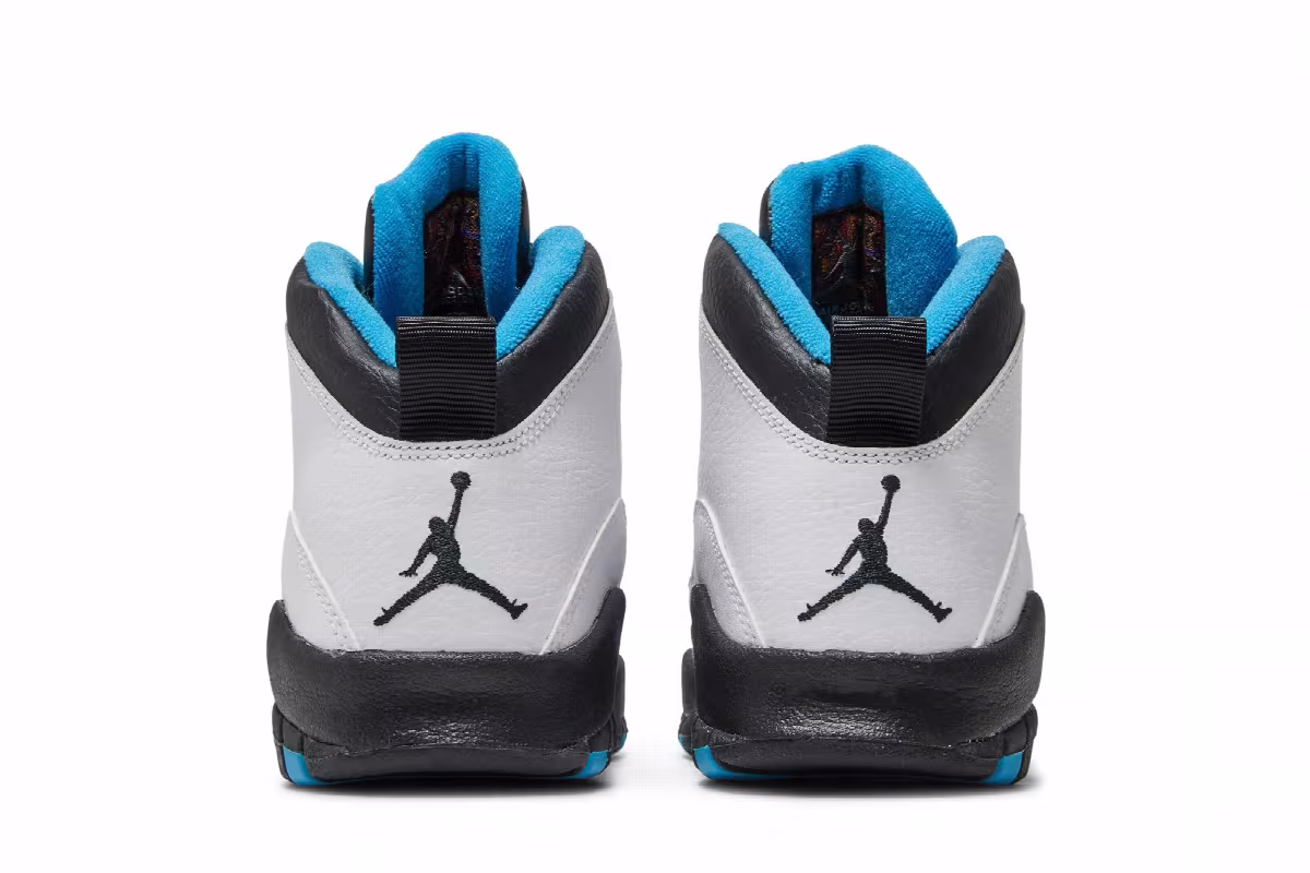 Air Jordan 10 GS Powder Blue 2014, view 7