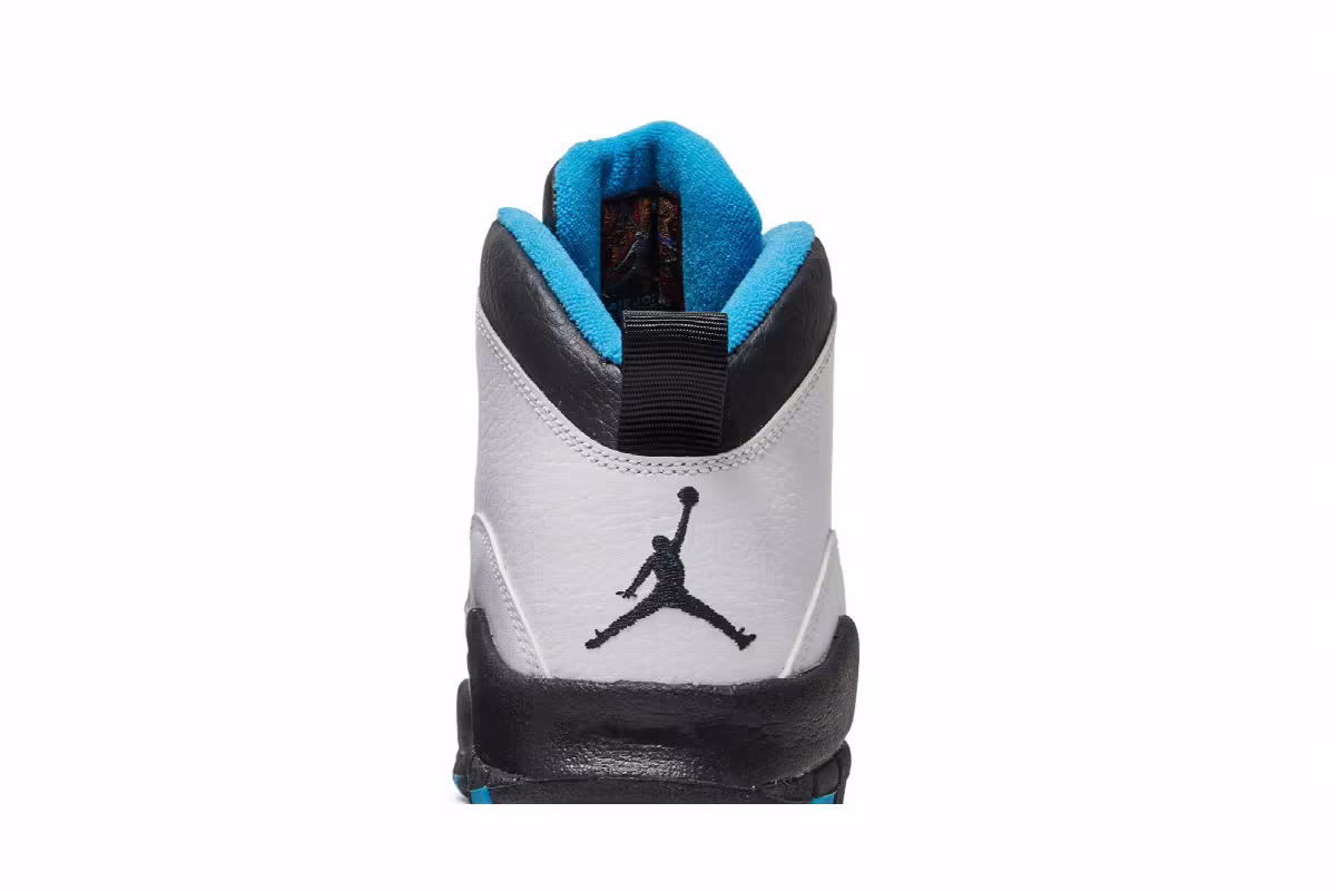 Air Jordan 10 GS Powder Blue 2014, view 8