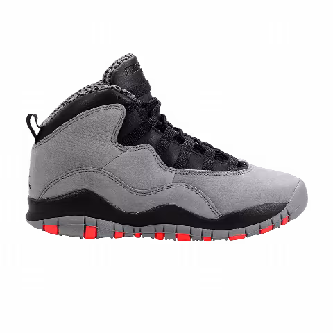 Air Jordan 10 Retro GS 'Cool Grey'