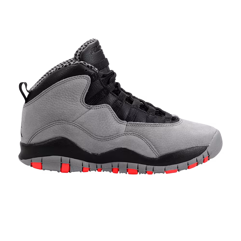 Air Jordan 10 GS Cool Grey