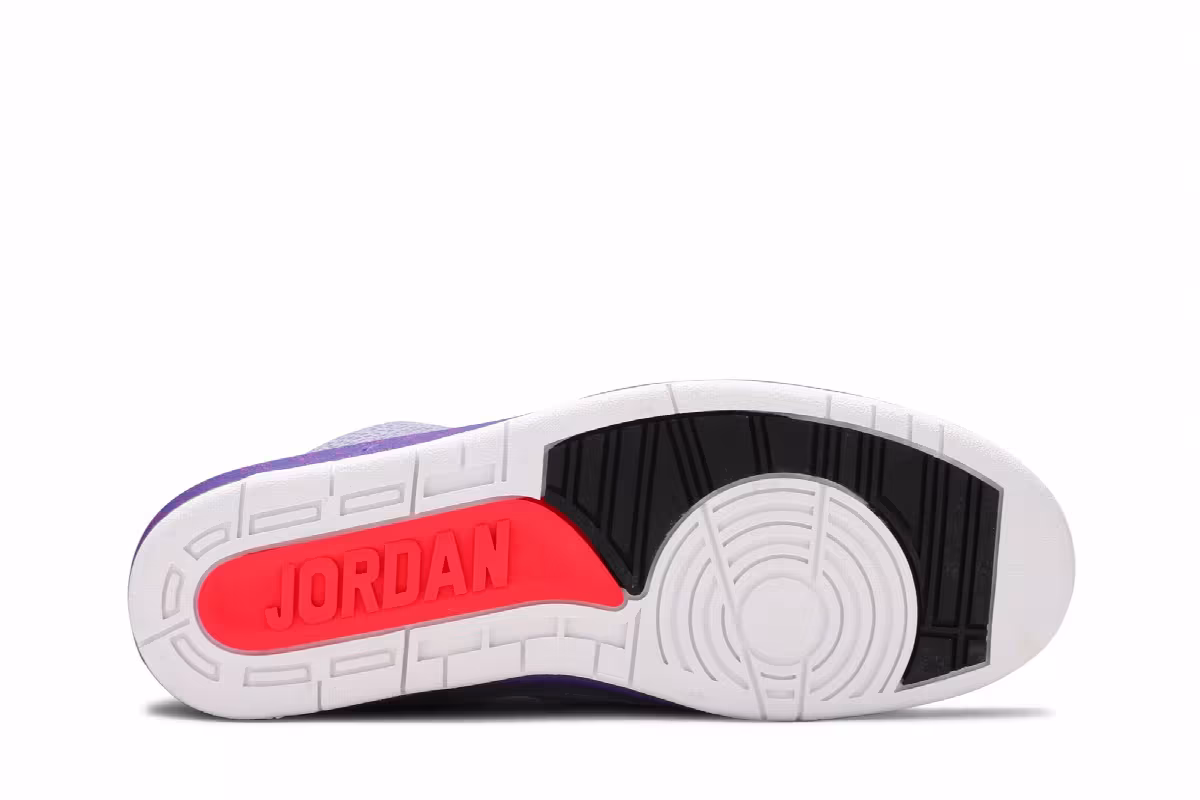 Air Jordan 2 Iron Purple, view 5