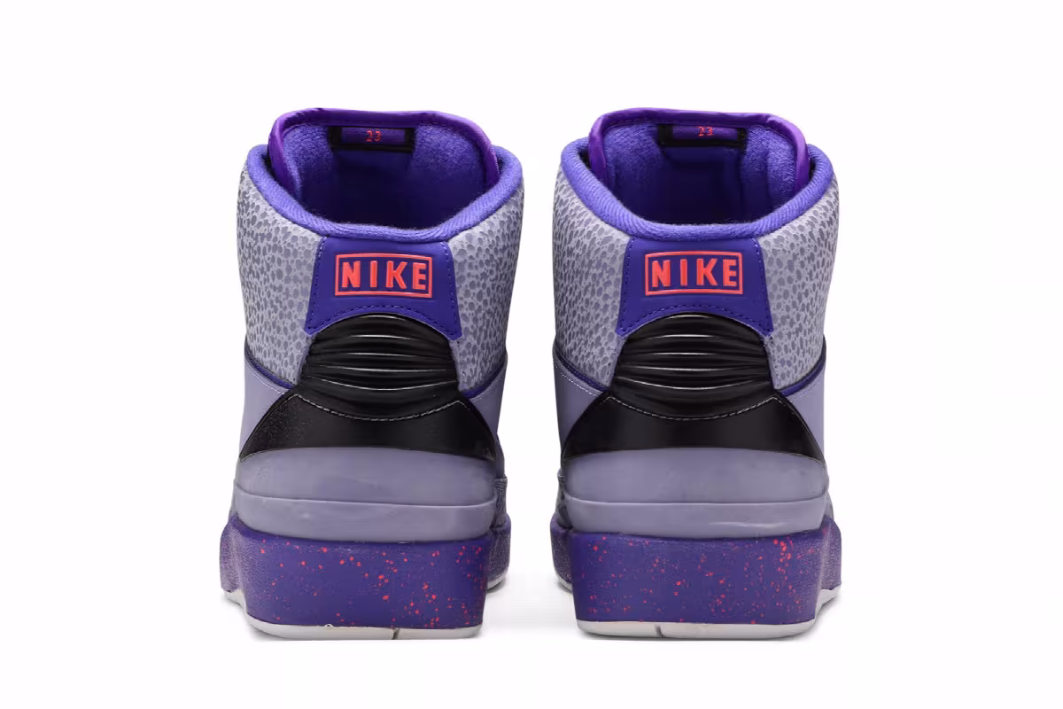 Air Jordan 2 Iron Purple, view 7