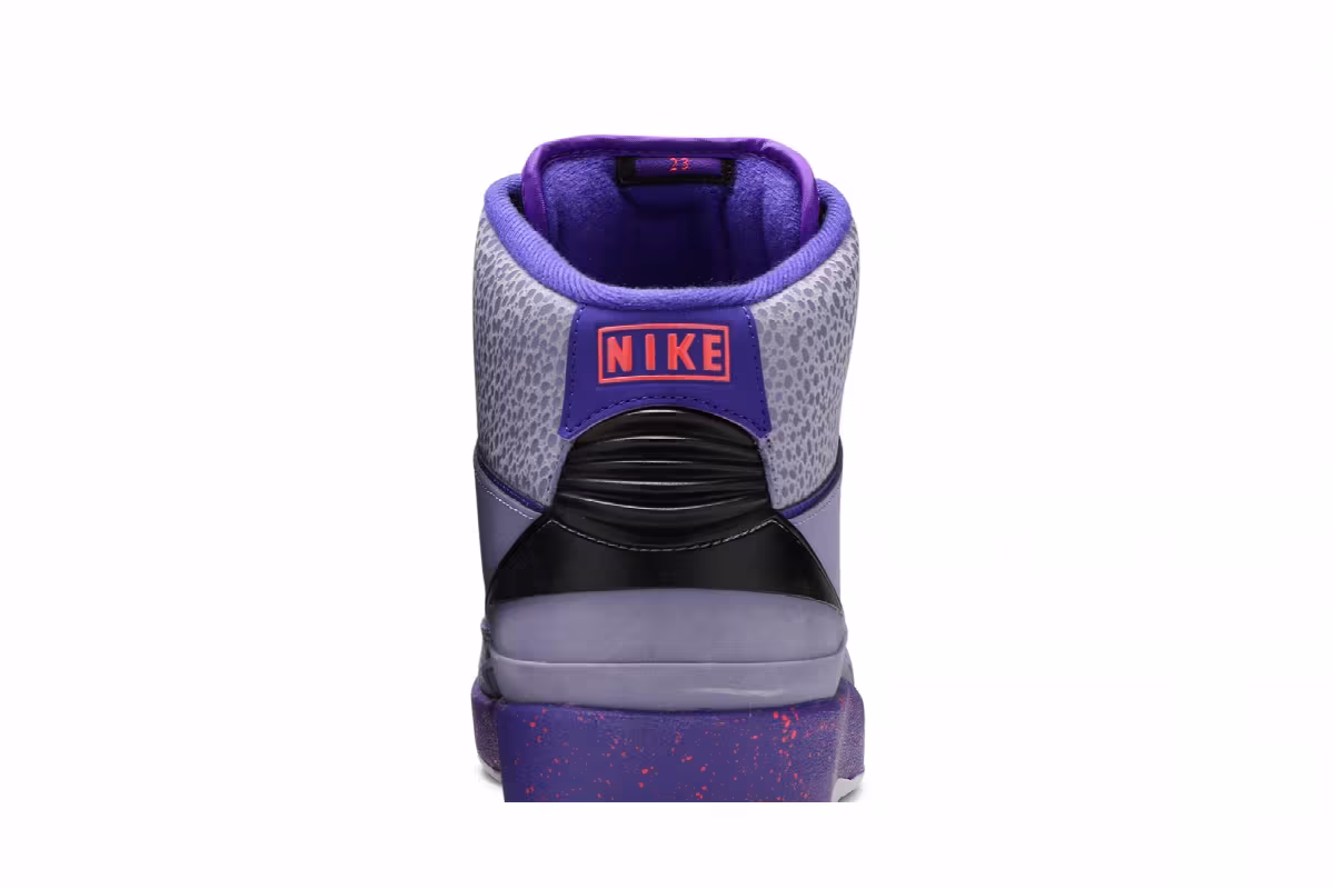 Air Jordan 2 Iron Purple, view 8