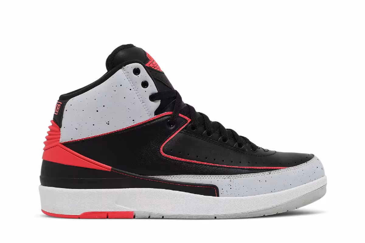 Air Jordan 2 Infrared 23, view 2