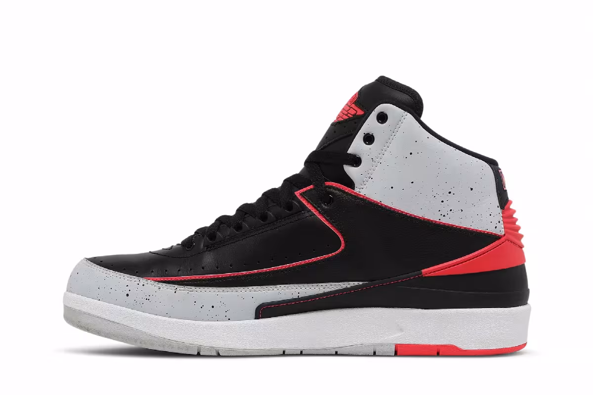 Air Jordan 2 Infrared 23, view 4