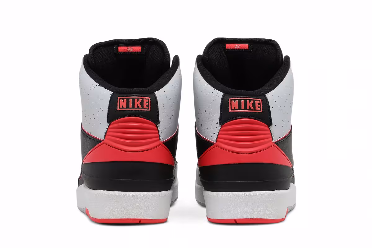 Air Jordan 2 Infrared 23, view 7