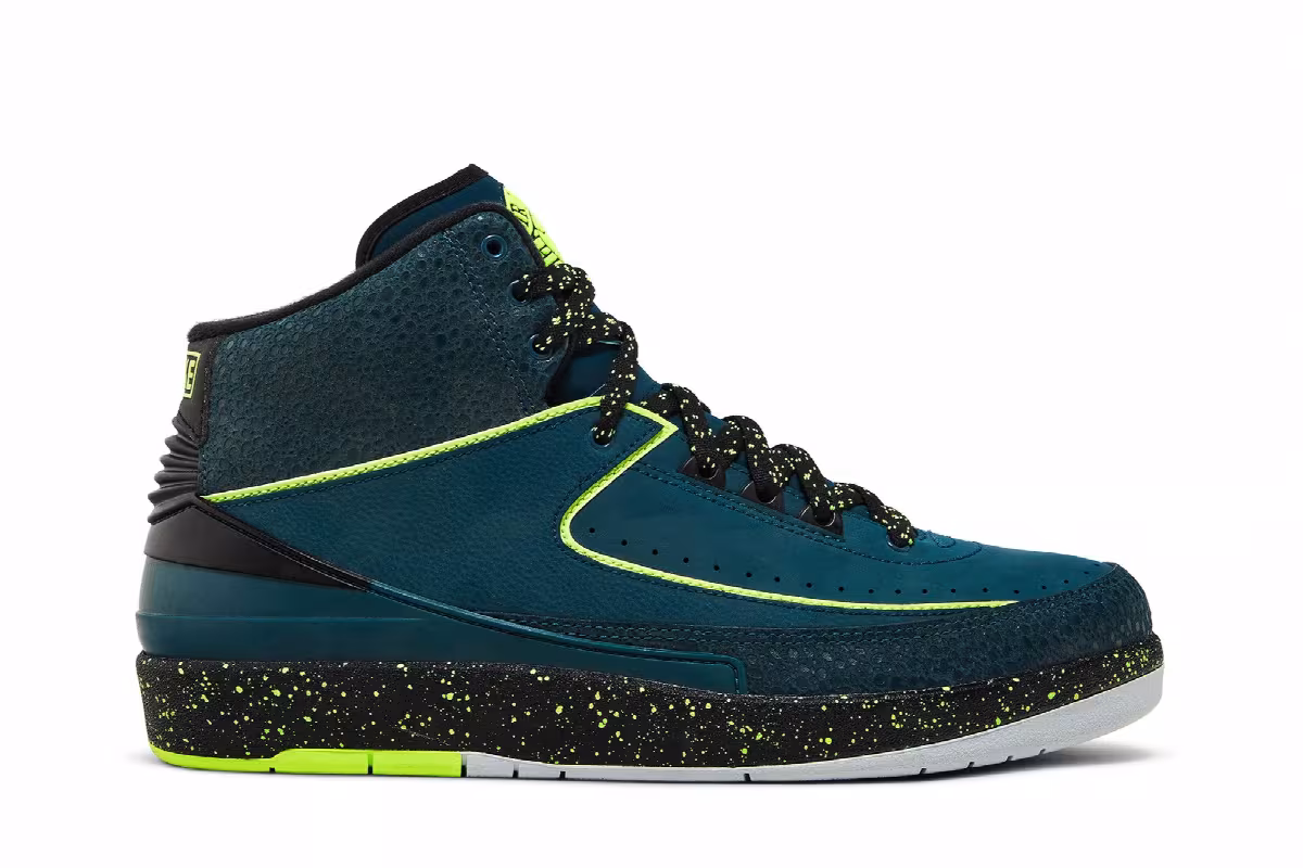 Air Jordan 2 Nightshade, view 2