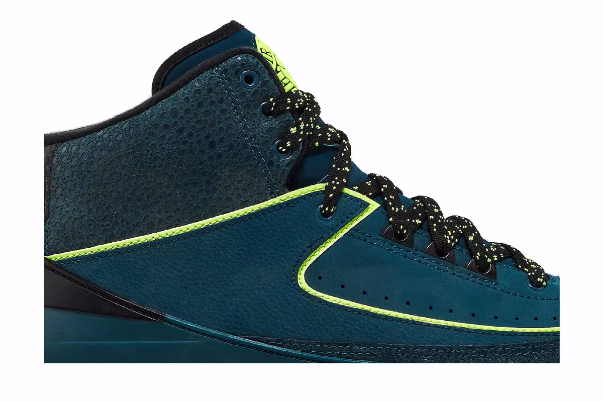 Air Jordan 2 Nightshade, view 3