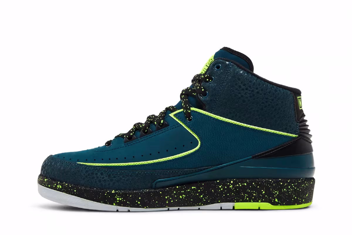 Air Jordan 2 Nightshade, view 4