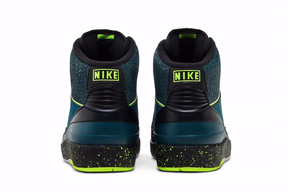 Air Jordan 2 Nightshade, view 7