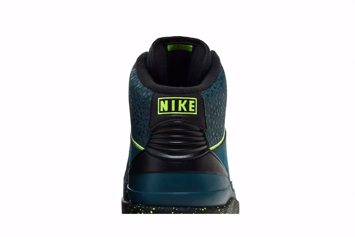Air Jordan 2 Nightshade, view 8
