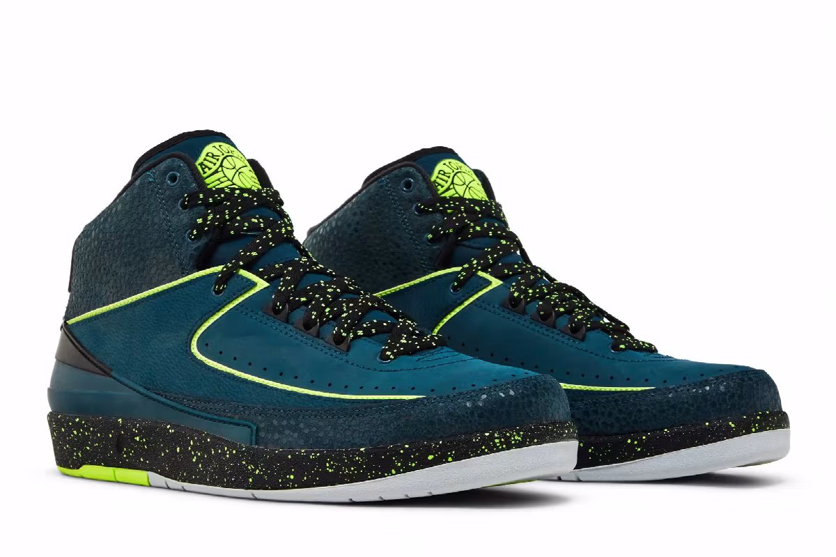 Air Jordan 2 Nightshade, view 9