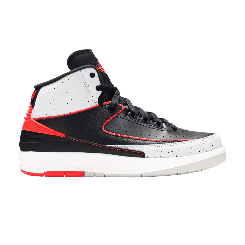 Air Jordan 2 BG Infrared 23