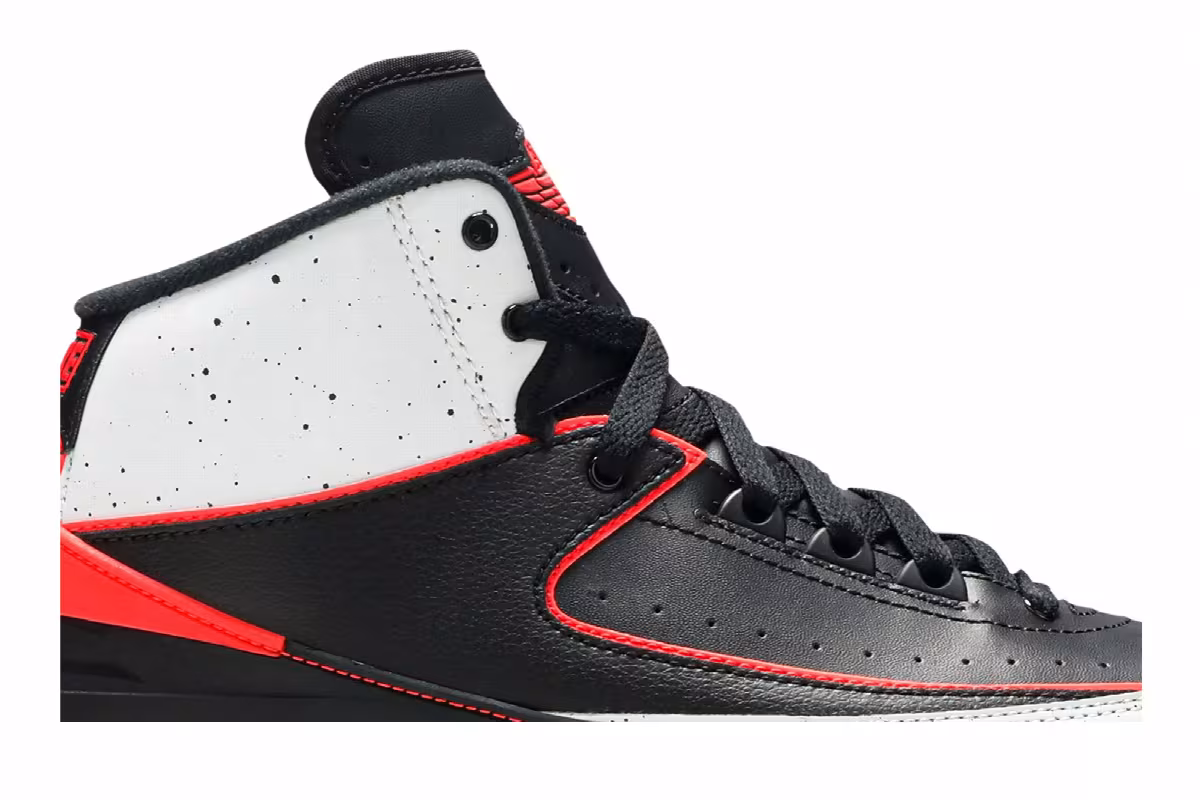 Air Jordan 2 BG Infrared 23, view 3